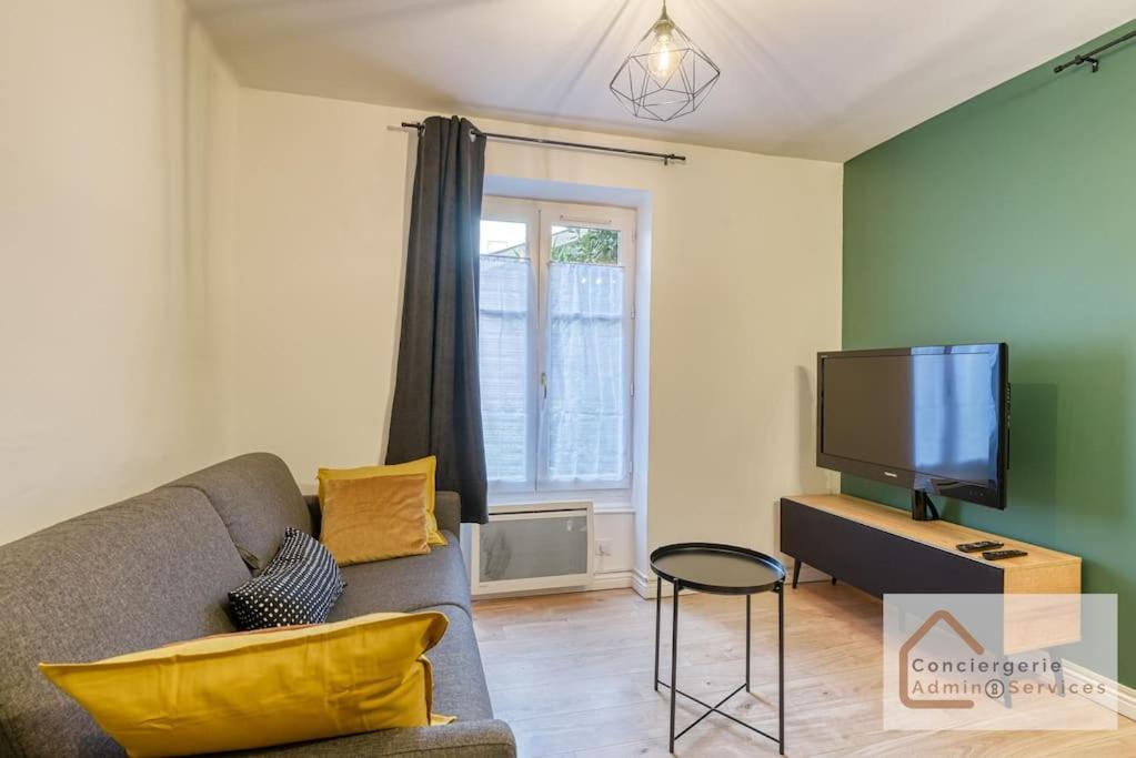 Escapade Paisible 2 A 4 Voyageurs Apartment Monplaisir Luaran gambar